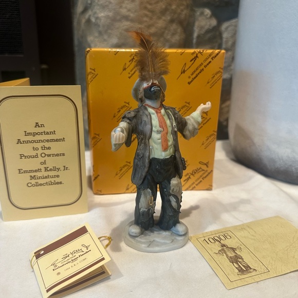 Emmet kelly jr balancing act clown - Picture 4 of 7